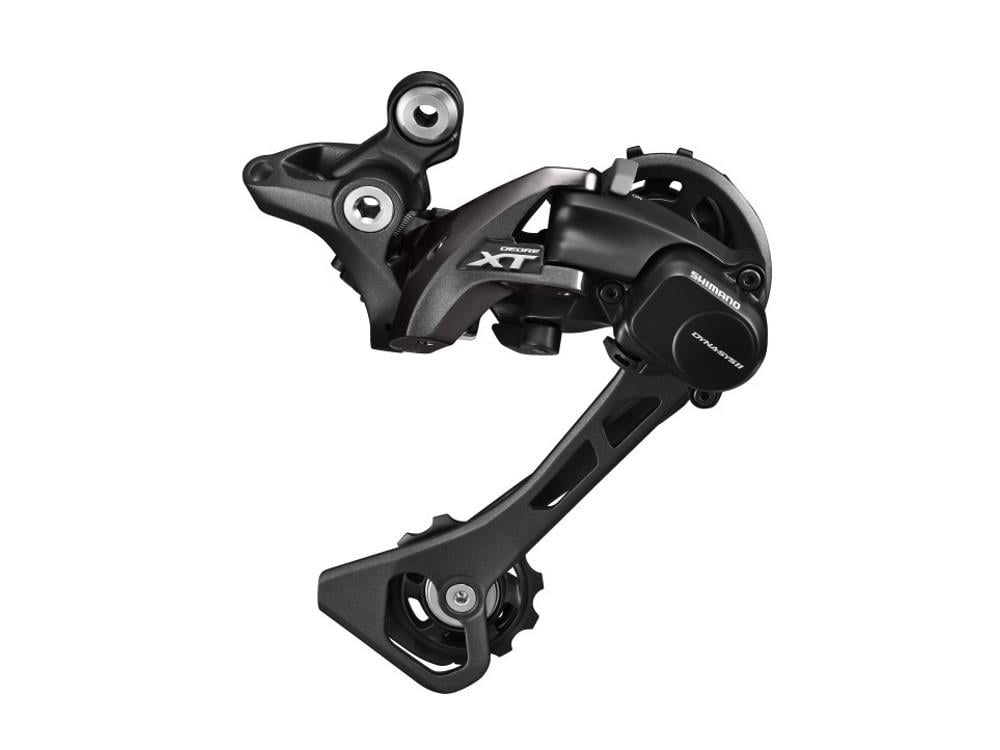Shimano RD-M8000 XT 11-Speed Shadow+ Design SGS Rear Derailleur - Black