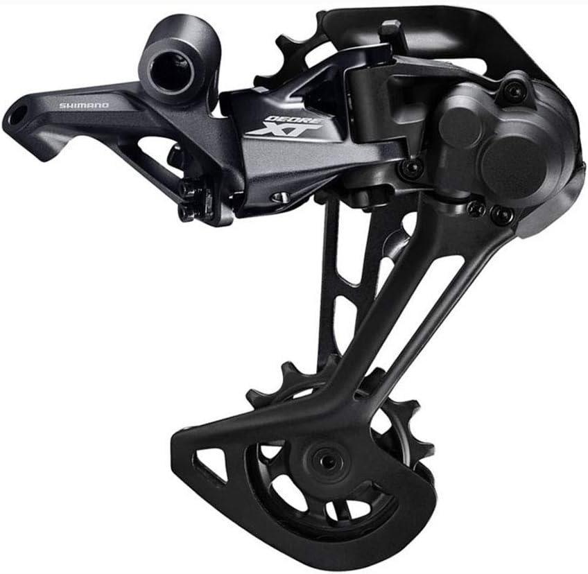 Shimano Deore XT RD-M8100-SGS 12-Speed Shadow+ Rear Bike Derailleur - Black
