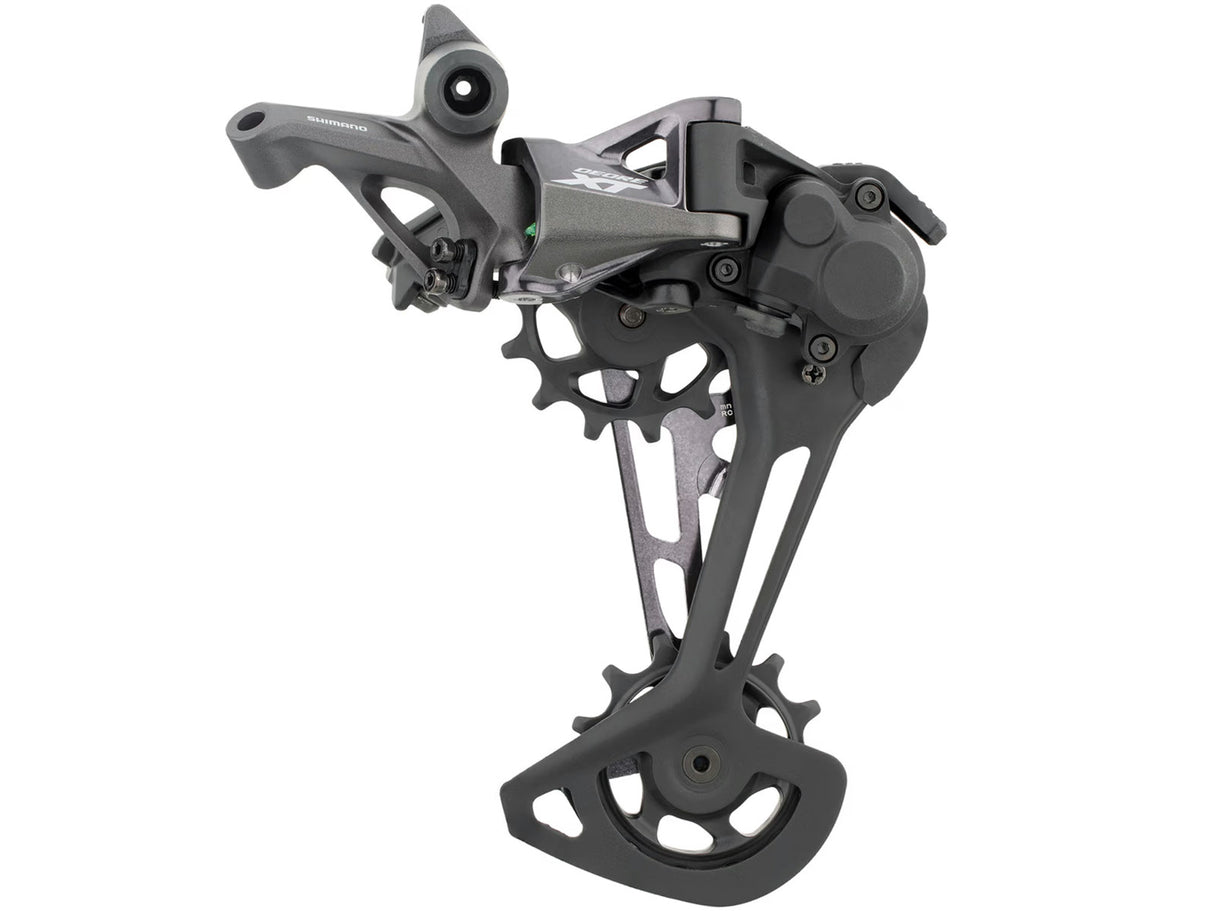 Shimano Deore XT RD-M8100-SGS 12-Speed Shadow+ Rear Bike Derailleur - Black