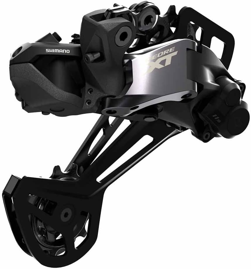 Shimano Deore XT Di2 RD-M8150-11-SGS 11-Speed Rear Bike Derailleur - Black