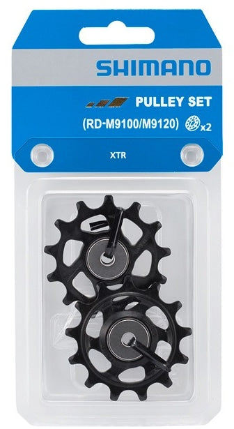 Shimano RD-M9100/M9120 XTR Rear Mechanical Pulley Set - One Size - Black