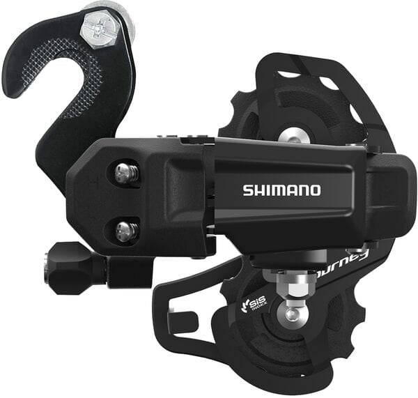 Shimano Tourney RDTY200GSD 6/7-Speed With Bracket Rear Derailleur - Black