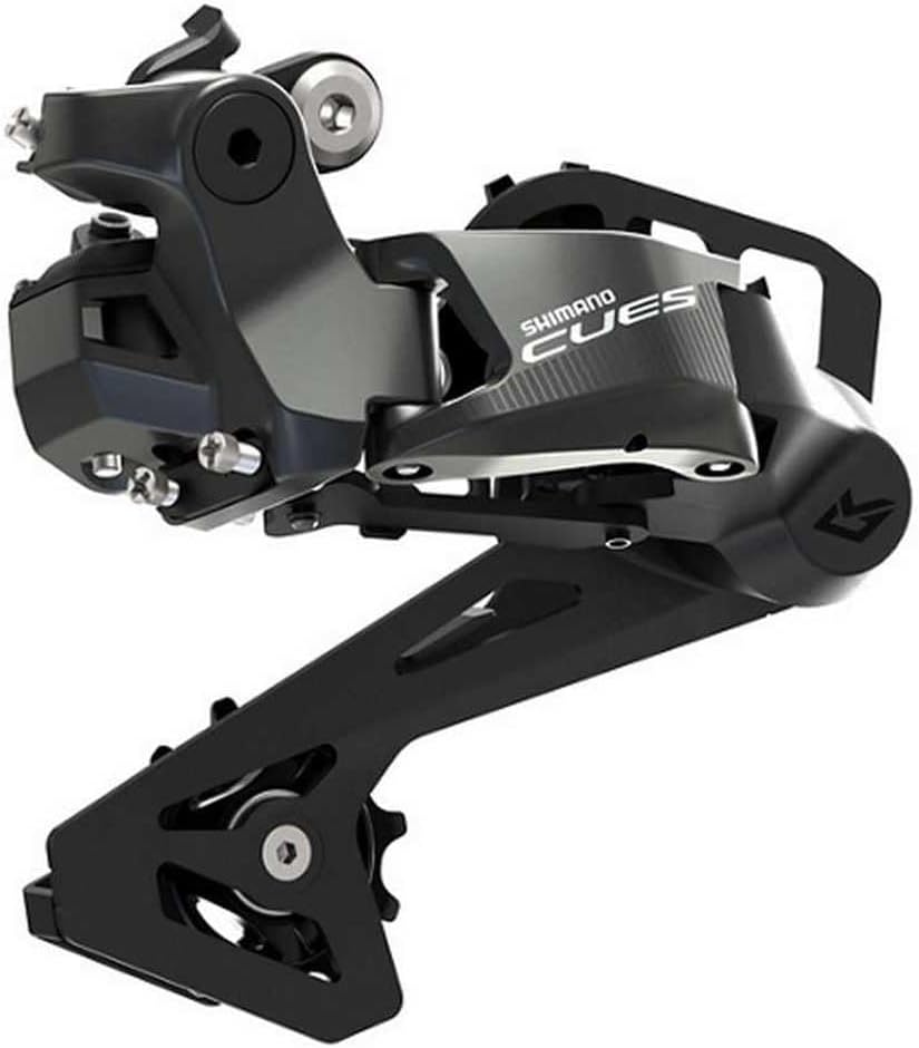 Shimano CUES RD-U6050 Di2 10-Speed Shadow GS MTB Rear Derailleur - Black