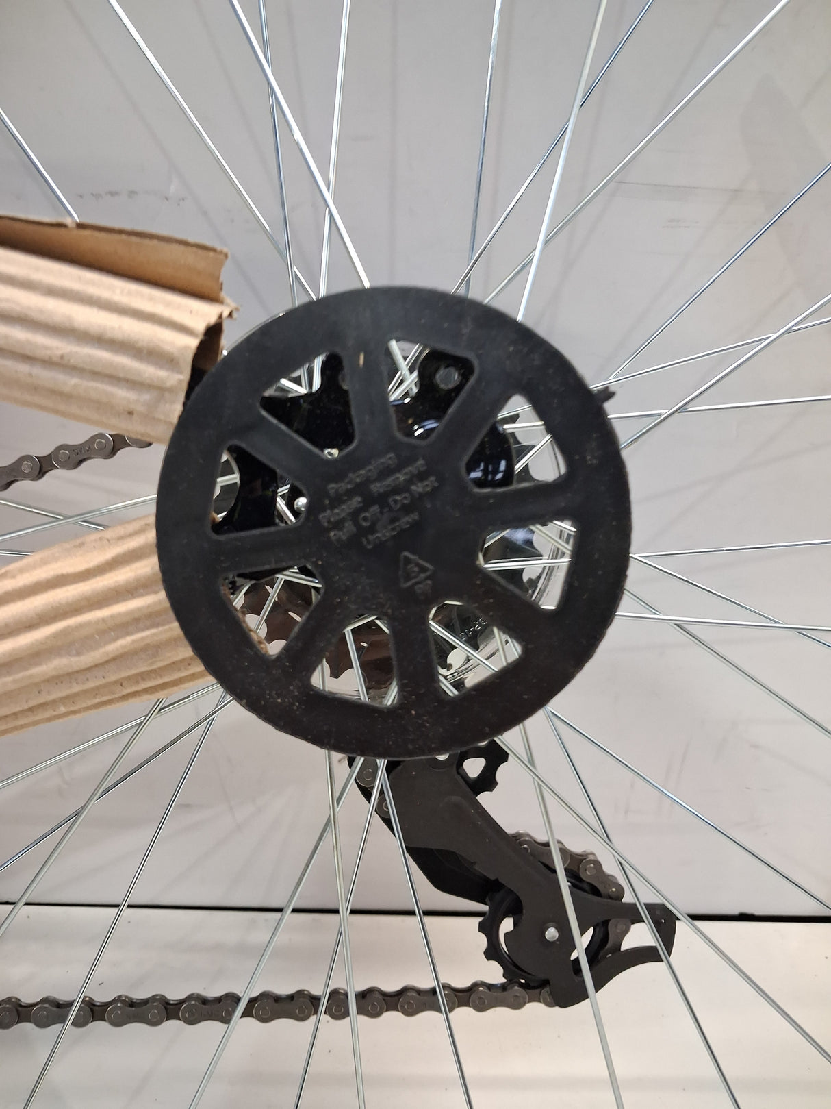 Boss Venom Womens 21-Speed Mountain Bike - Black/Purple - 18'' Medium Frame