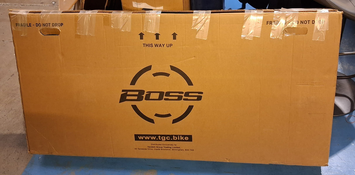 Boss Venom Womens 21-Speed Mountain Bike - Black/Purple - 18'' Medium Frame