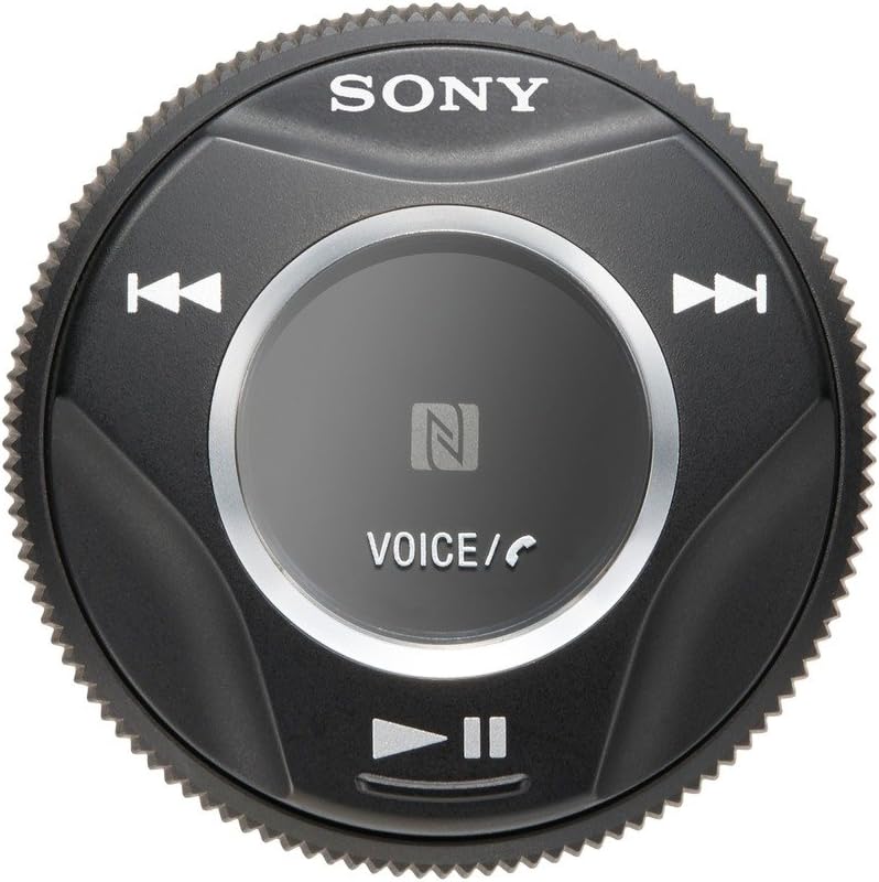 Sony RM-X7BT In-Car Bluetooth Hands-Free Smartphone Remote Controller Black
