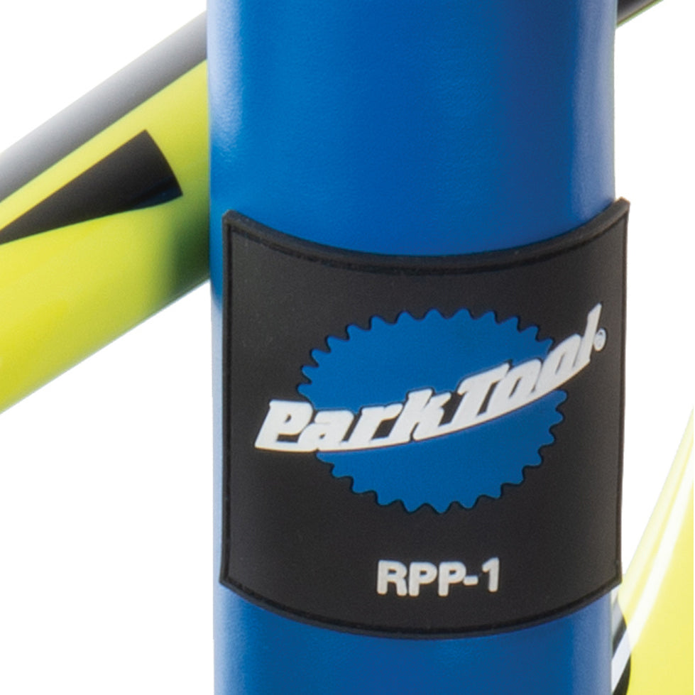 Park Tool RPP-1 Repair Stand Post Protector Bike Workshop Cover - Blue/Black