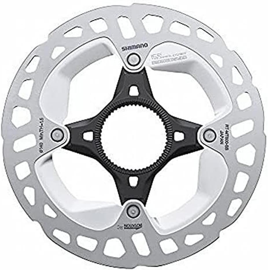 Shimano RT-MT800 140mm Centre Lock Ice Tech Freeza Disc Brake Rotor - Silver