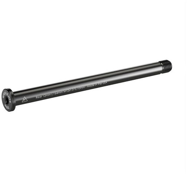 Wheels Manufacturing Rear 12mm 164 mm M12 x 1.5 x 10 mm Thru Axle - Black