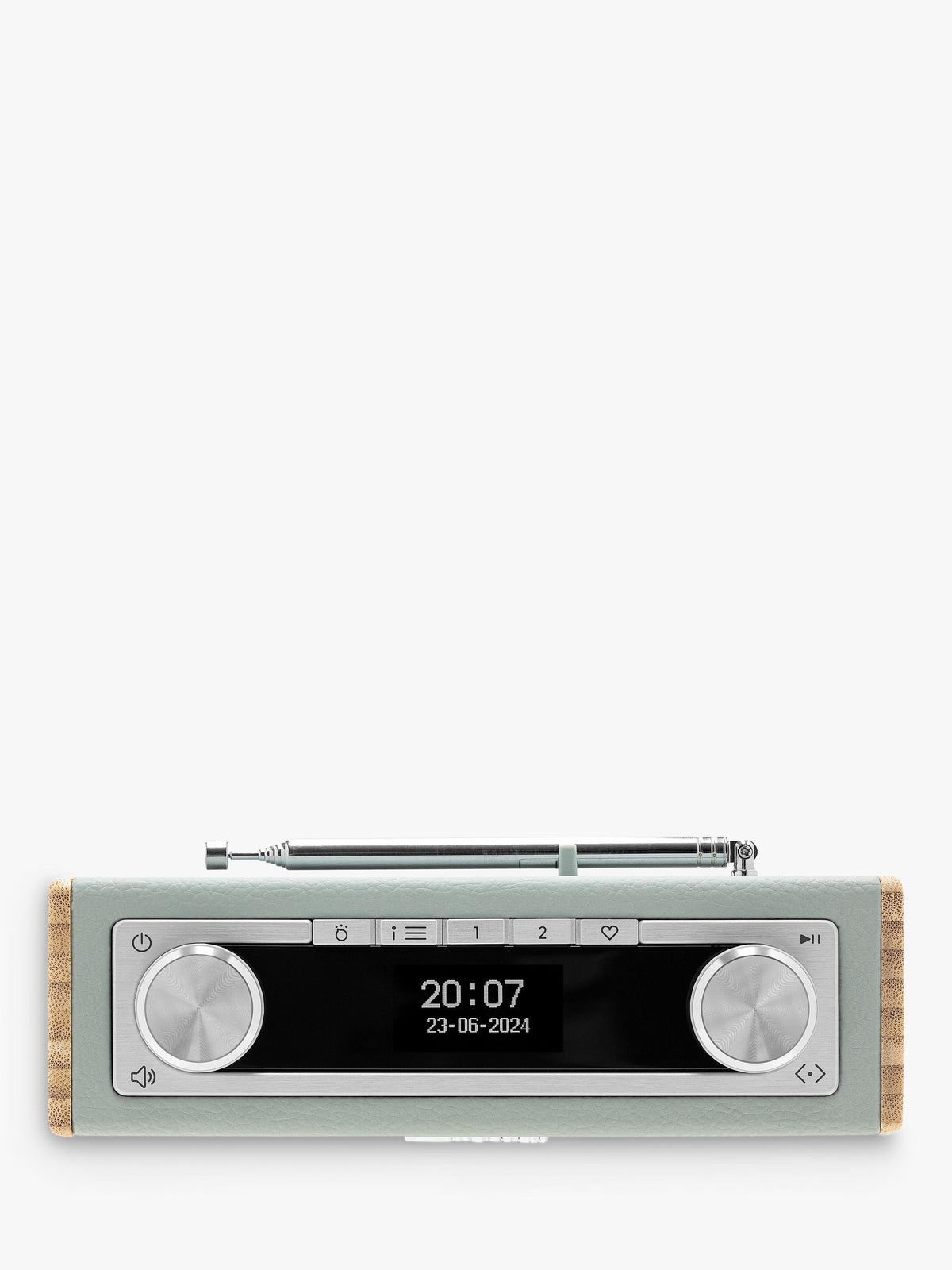 Roberts Rambler Uno DAB+ FM 12W Bluetooth Portable Radio - Duck Egg Blue