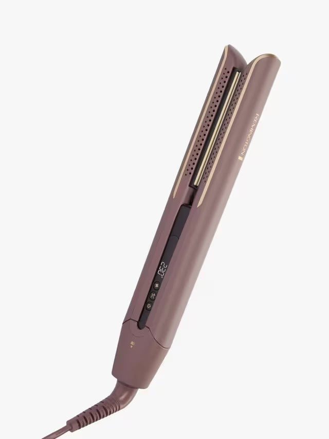 Remington S8930 AIRvive Ceramic-Coated Corded Slim Hair Straighteners Mauve