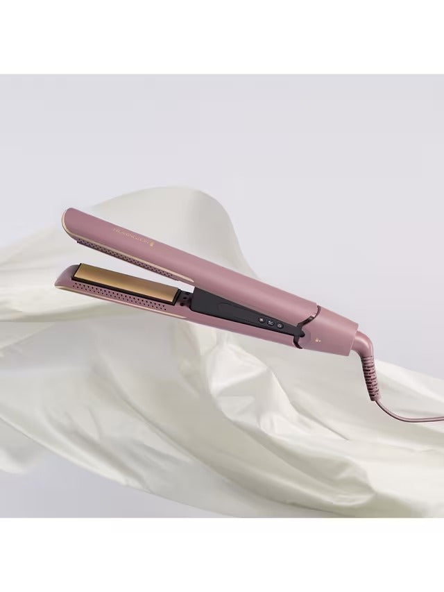 Remington S8930 AIRvive Ceramic-Coated Corded Slim Hair Straighteners Mauve