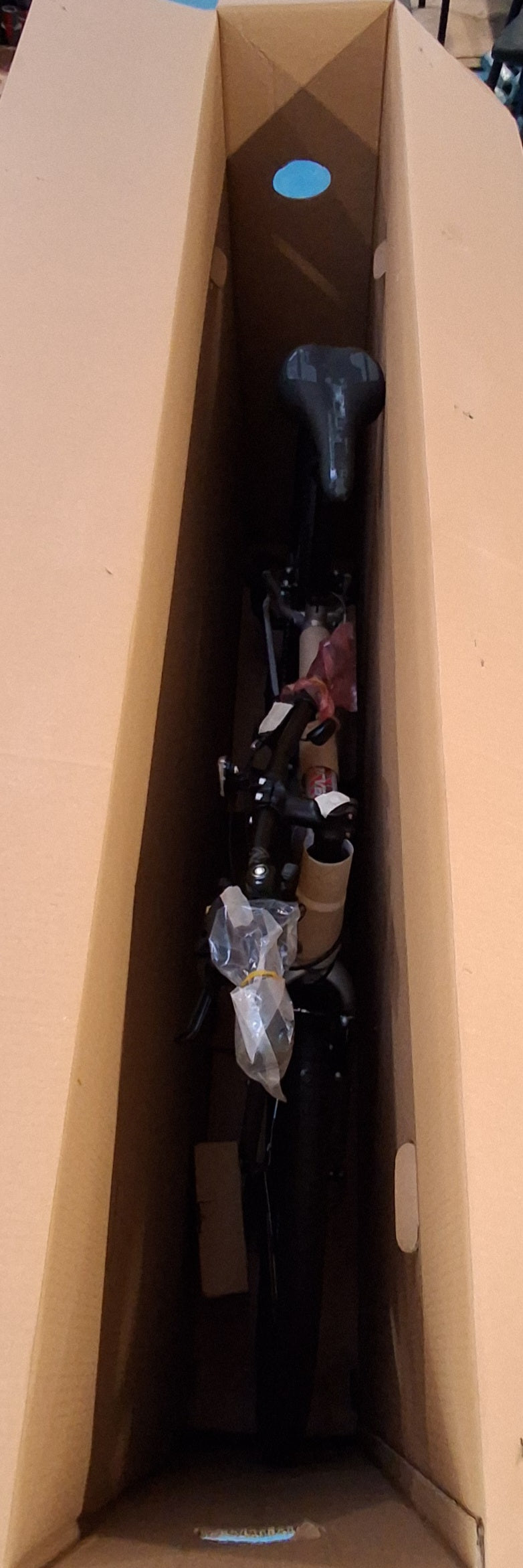 Carrera Parva Mens 14-Speed V-Brakes Age 14+ Hybrid Bike - Silver - Small