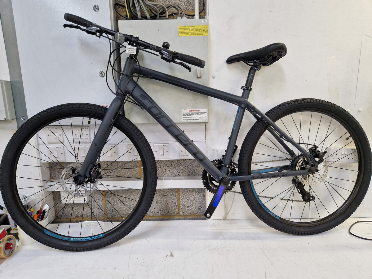 Carrera Subway 1 Women's Hybrid Bike Disc Brakes - Medium Frame 18in - Grey