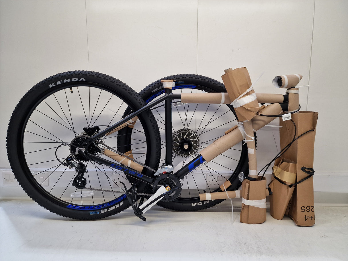 Carrera Hellcat Mens 16-Speed Hydraulic Brakes Mountain Bike ~ Black - L