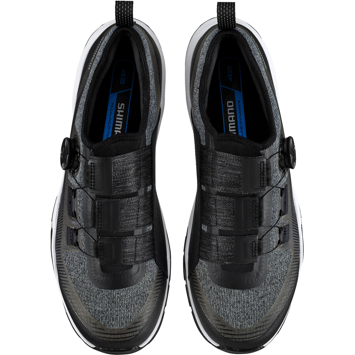 Shimano SH-EX700 SPD Synthetic Trail Cycling Shoes EU 41/UK 6.5 - Black/Grey