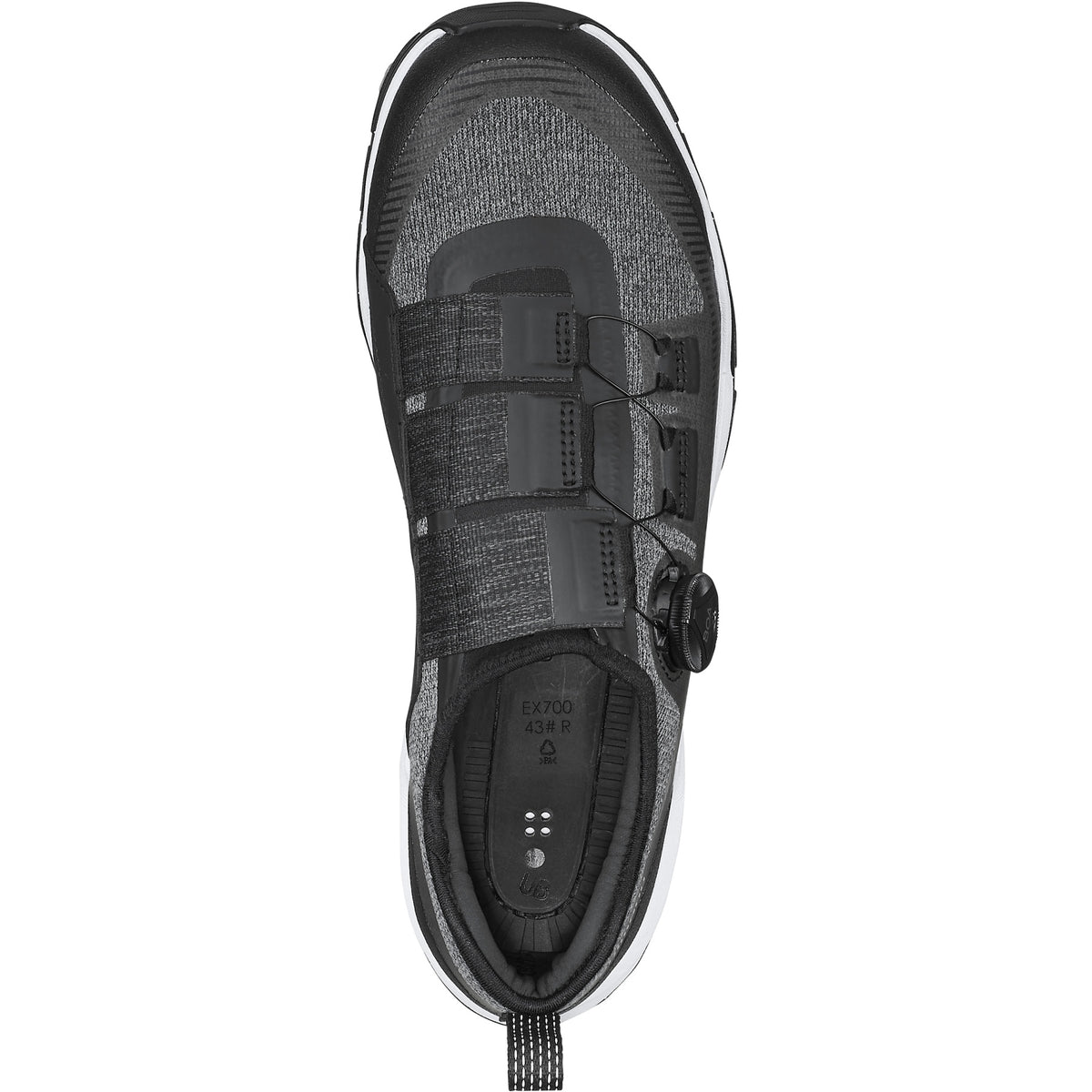 Shimano SH-EX700 SPD Synthetic Trail Cycling Shoes EU 41/UK 6.5 - Black/Grey
