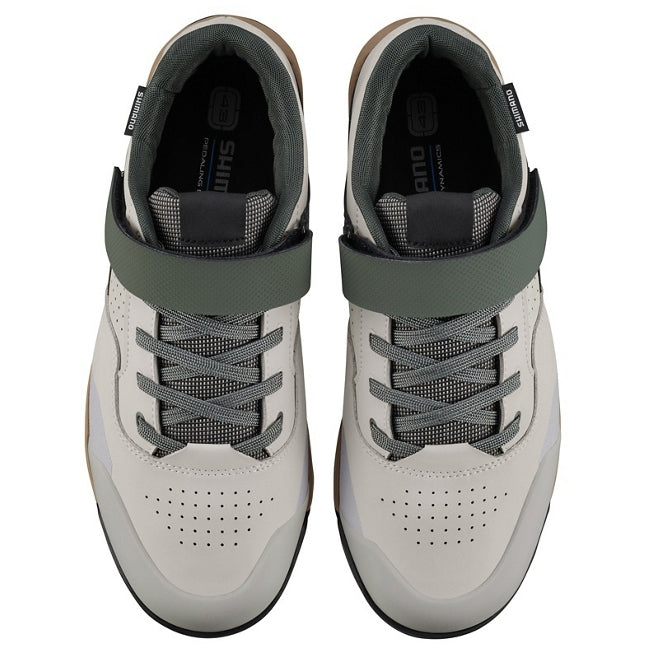 Shimano SH-GE700 SPD Synthetic Bike Cycling Shoes EU 46/UK 10.5 - Light Grey