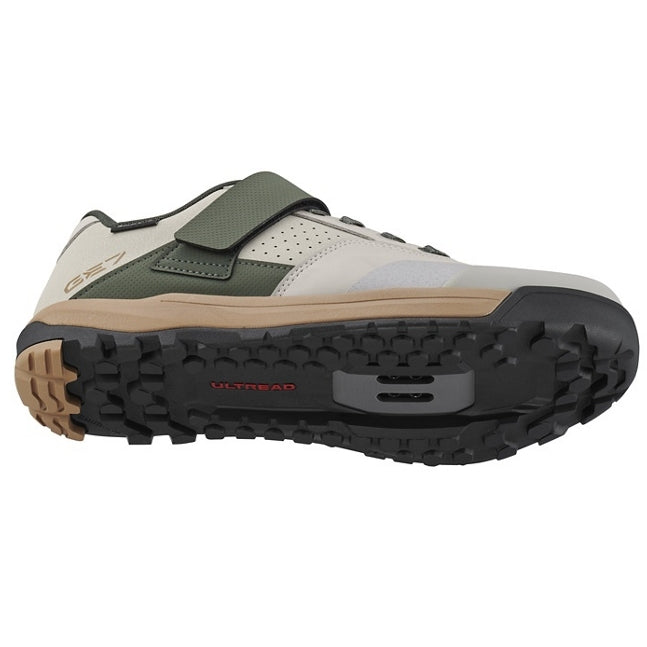 Shimano SH-GE700 SPD Synthetic Bike Cycling Shoes EU 46/UK 10.5 - Light Grey