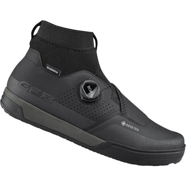 Shimano GF8 GTX SH-GF800GTX Waterproof Flat MTB Shoes - EU 43 UK 8 - Black