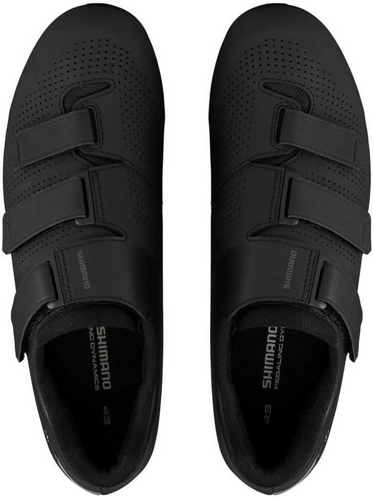 Shimano RC1 SH-RC102 SPD-SL Road Bike Cycling Shoes - EU 42 UK 7.5 - Black