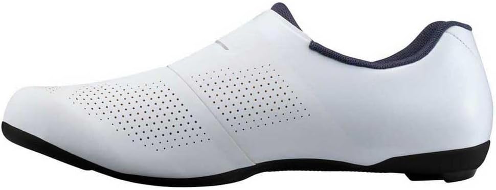 Shimano SH-RC302 Men's SPD-SL Road Cycling Shoes BOA Dial EU Size 42 - White