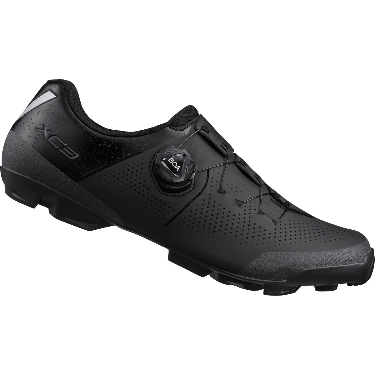 Shimano SH-XC302 Men's BOA SPD XC Mountain Bike Cycling Shoes - EU40 - Black