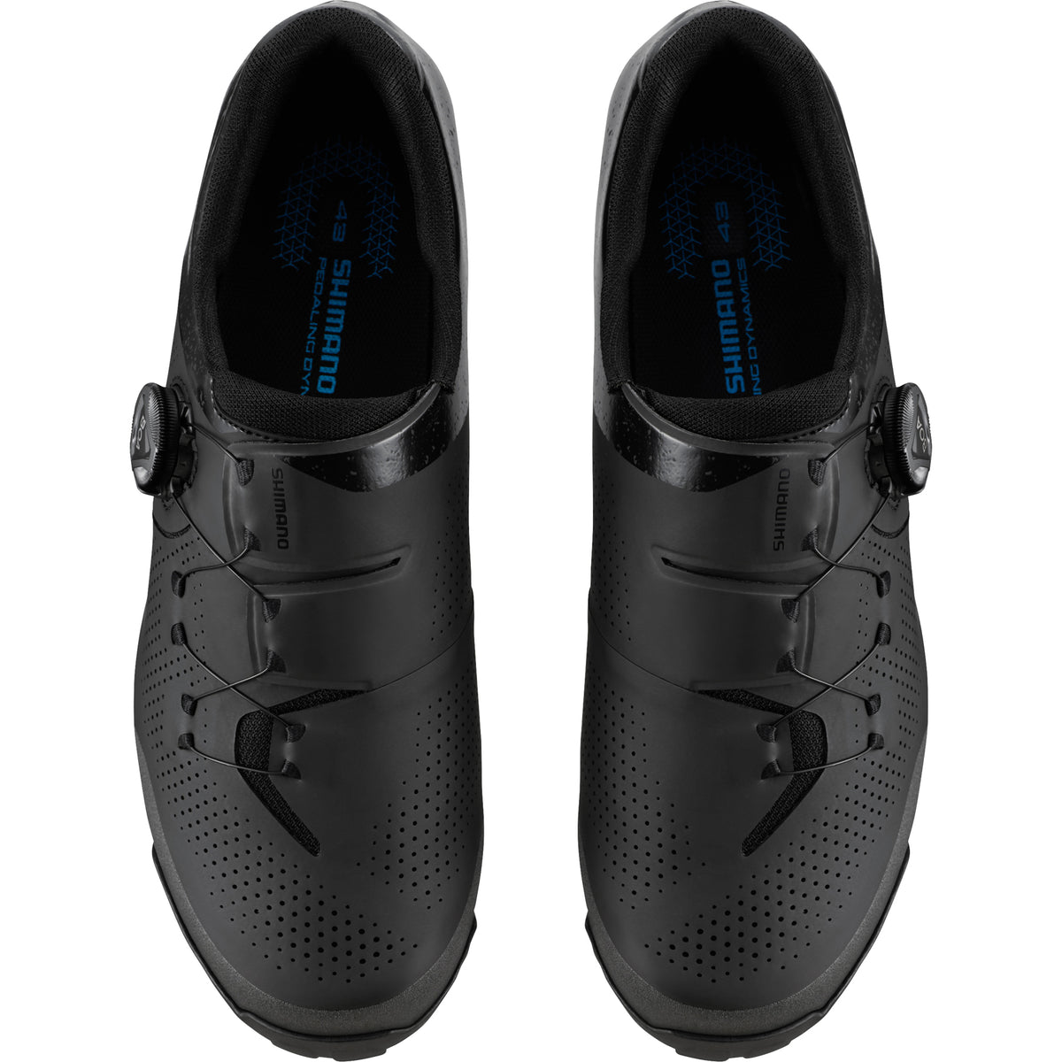 Shimano SH-XC302 Men's BOA SPD XC Mountain Bike Cycling Shoes - EU40 - Black