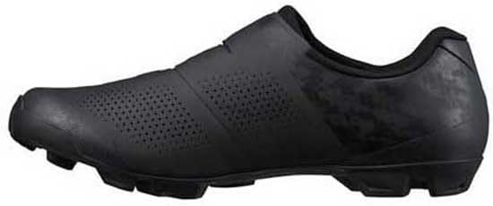 Shimano XC302 Women's BOA SPD Rubber Sole MTB Cycling Shoes EU 42 - Black