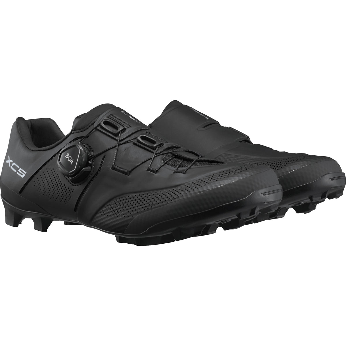 Shimano SH-XC503 Men's BOA L6C SPD Wide Fit MTB Cycling Shoes - EU45 - Black