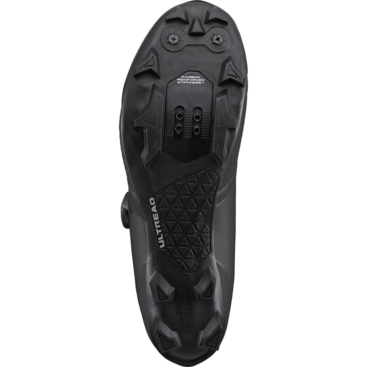 Shimano SH-XC503 Men's BOA L6C SPD Wide Fit MTB Cycling Shoes - EU45 - Black