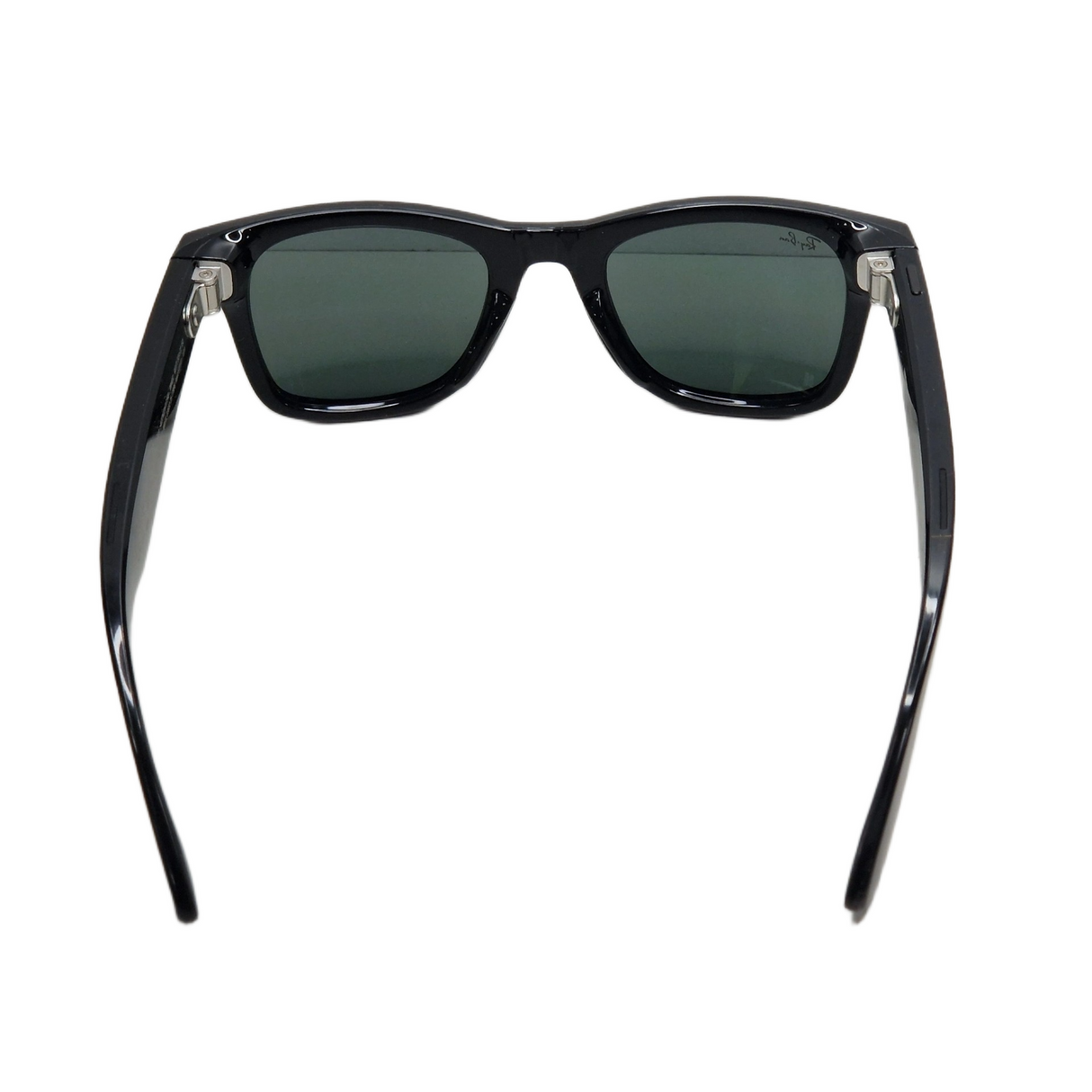 Meta Ray-Ban Meta Wayfarer Gen 2 Smart Glasses - G15 Green Lens/Shiny Black