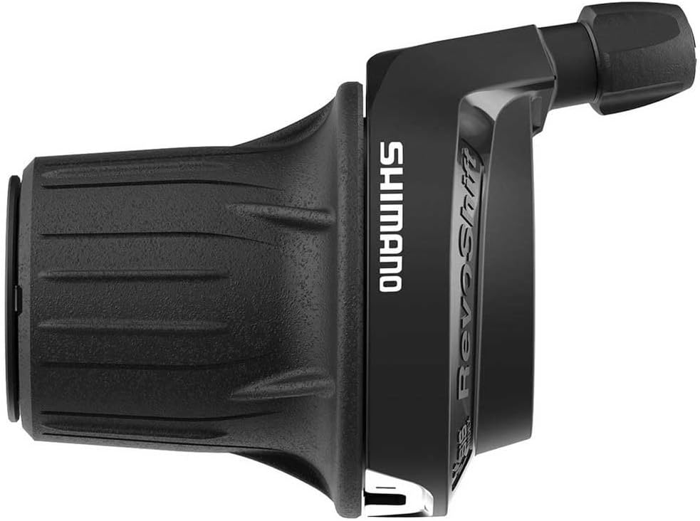 Shimano Tourney SL-RV200 3-Speed Left Revoshift Grip Gear Shifter - Black