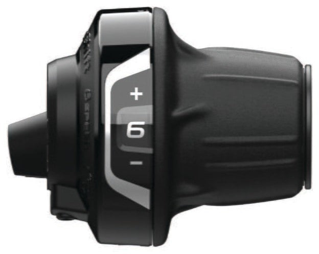 Shimano SL-RV400 Revo Shifter Right Hand 6-Speed With Optical Gear Display
