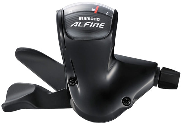Shimano Alfine SL-S503 8-Speed Right Hand Rapidfire Gear Shifter - Black