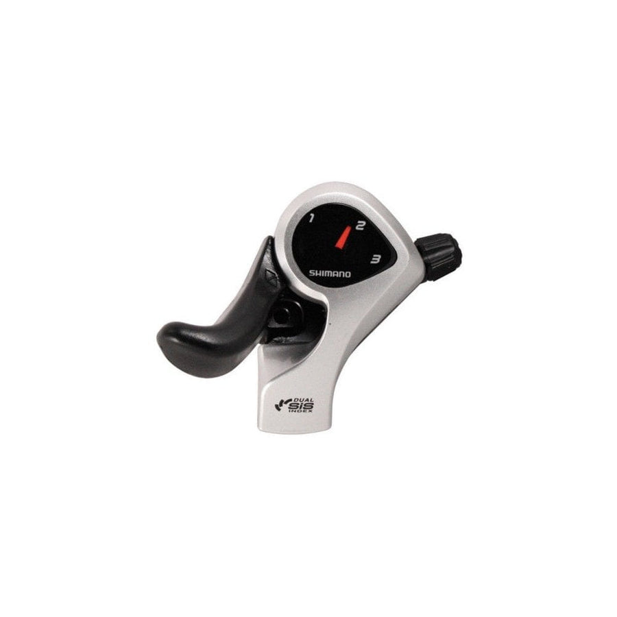 NEW Shimano SL-TX50 Tourney SIS 7-Speed Thumb Gear Pair Shifter Levers - Silver