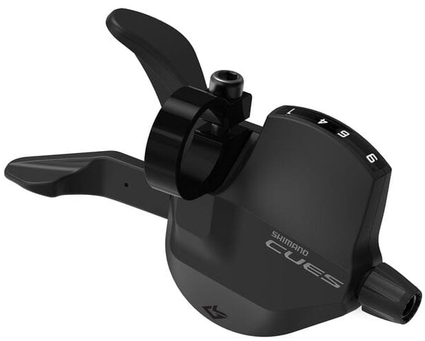 Shimano Cues SL-U4000-9R 9-Speed Right Hand Bicycle Shift Lever - Black
