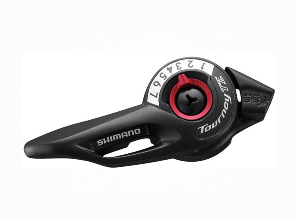 Shimano Tourney SL-TZ500 SIS Indexed 7-Speed Right Thumb Shifter - Black