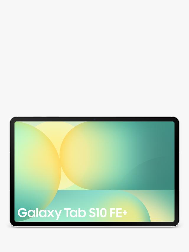 Samsung Tab S10 FE+ 13.1" 128GB 8GB RAM Wi-Fi + 5G Android Tablet - Silver
