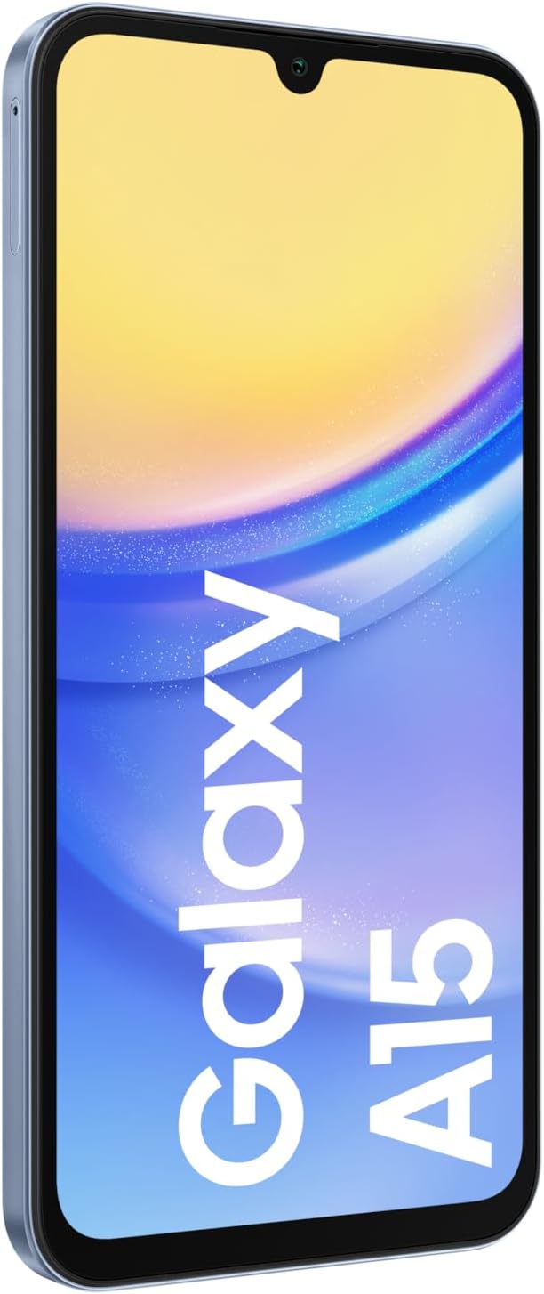 Samsung Galaxy A15 2023 4G 128GB 4GB RAM Dual-SIM Unlocked Smartphone - Blue