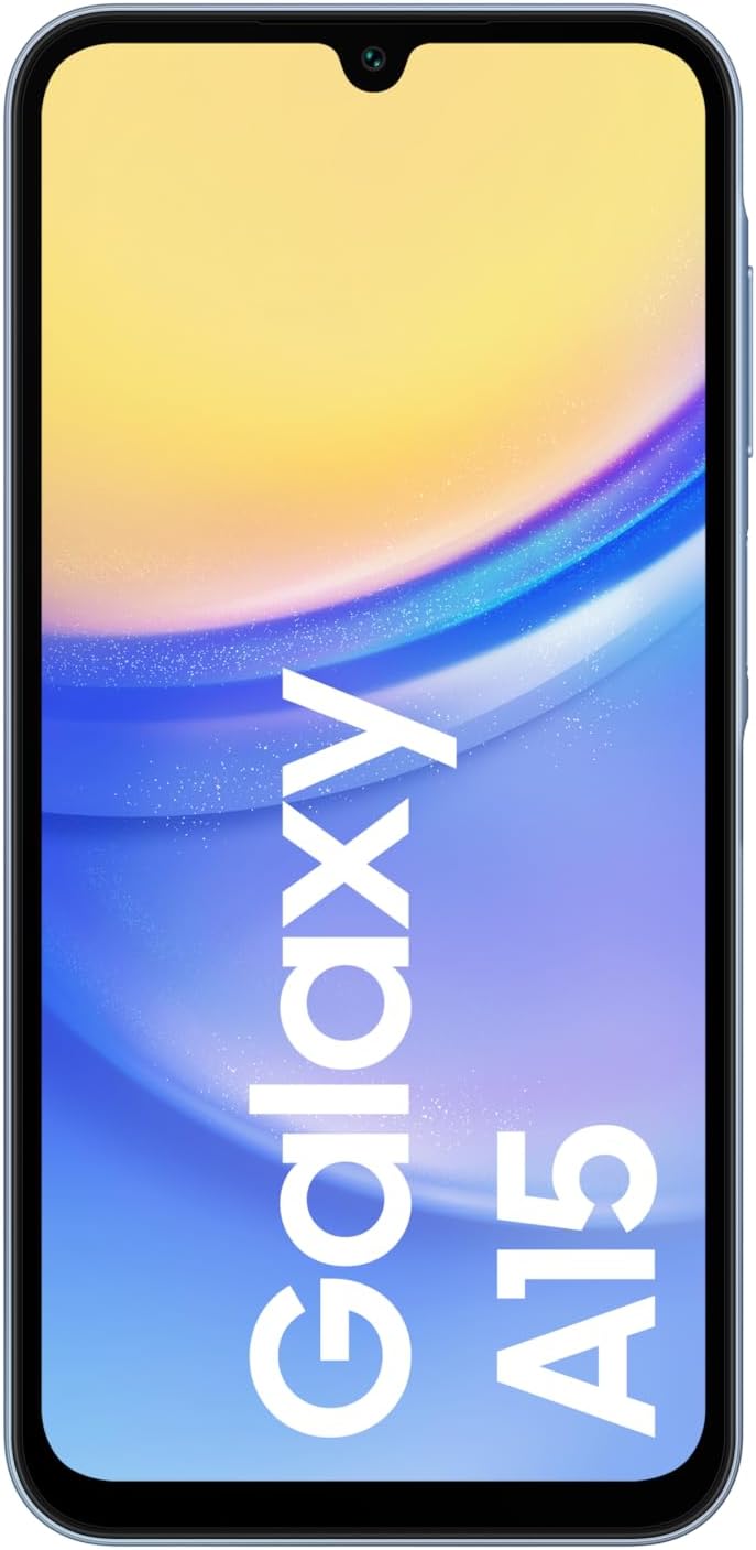 Samsung Galaxy A15 2023 4G 128GB 4GB RAM Dual-SIM Unlocked Smartphone - Blue