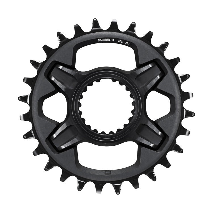 Shimano Chainring FC-M8100-1/M8130-1 30T 12 -Speed Deore XT SM-CRM85 - Black
