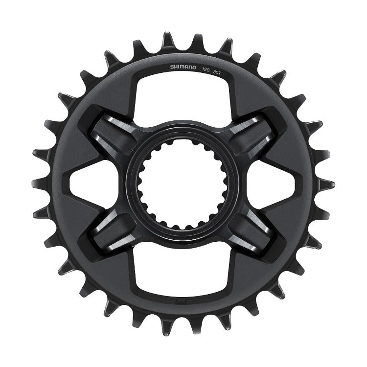 Shimano Chainring FC-M8100-1/M8130-1 30T 12 -Speed Deore XT SM-CRM85 - Black