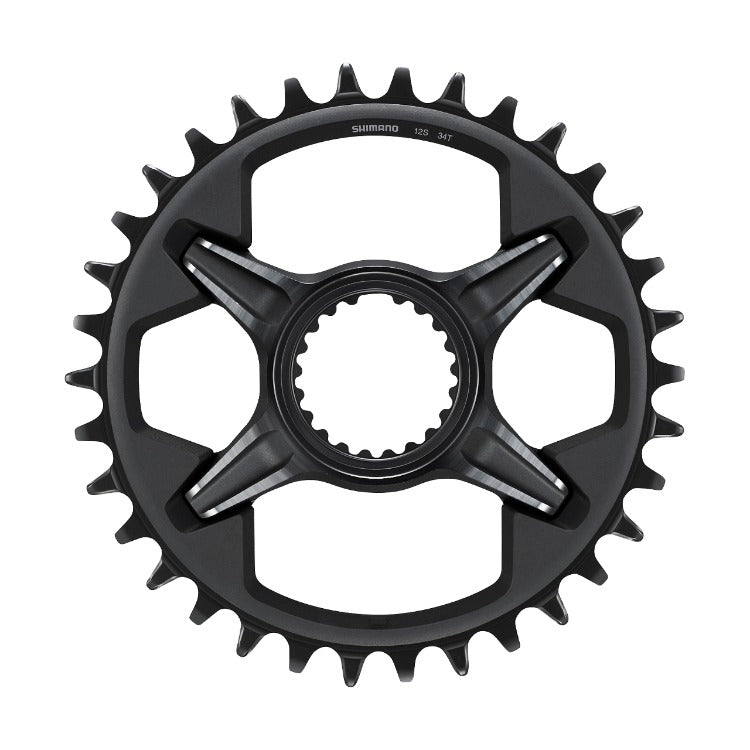 Shimano Chainring FC-M8100-1/M8130-1 30T 12 -Speed Deore XT SM-CRM85 - Black