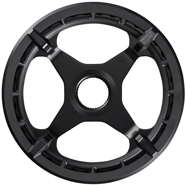 Shimano SM-CRE50 STEPS Chainring 44T Single Chainguard 9/10/11-Speed Black