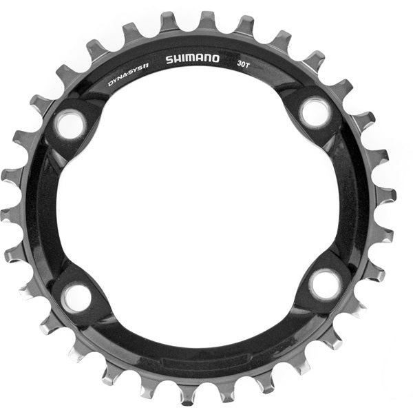 Shimano Deore SM-CRM81 XT M8000 11-Speed 30T MTB Bicycle Chainring - Black
