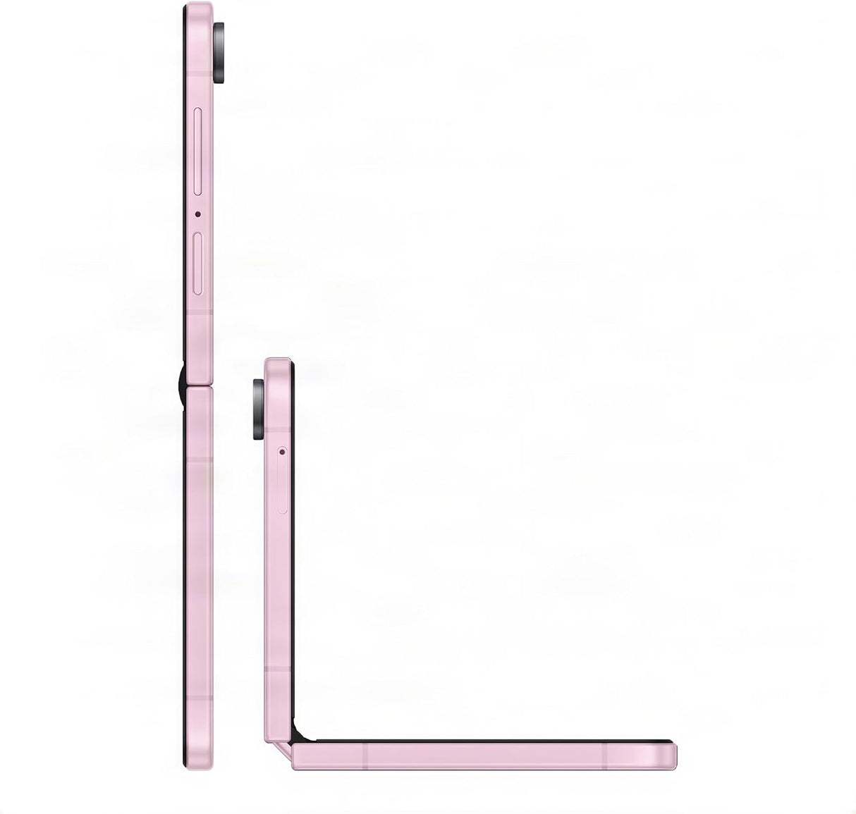 Samsung Galaxy Z Flip8 256GB 12GB RAM 5G AI Unlocked Folding Smartphone Pink