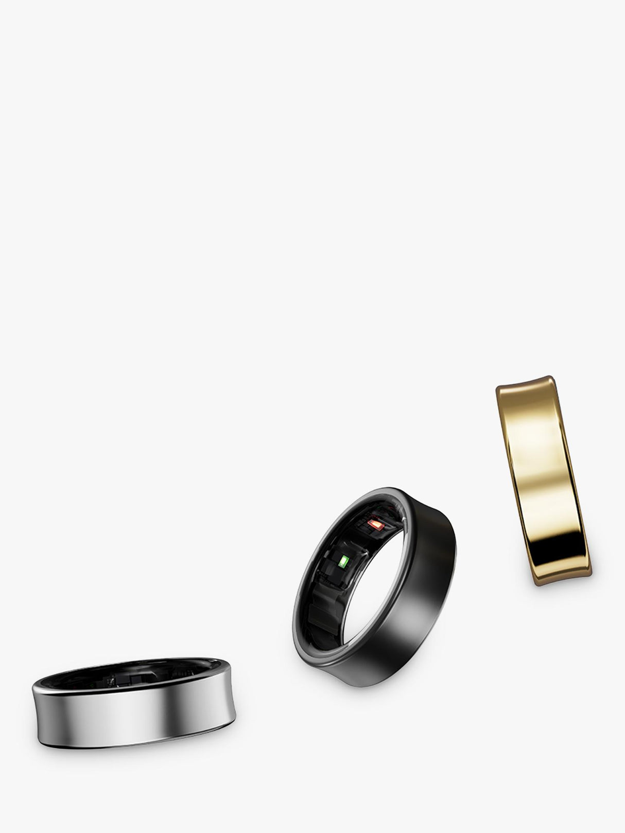 Samsung Galaxy Ring Health & Fitness Tracker Smart Ring - Titanium Gold - 8