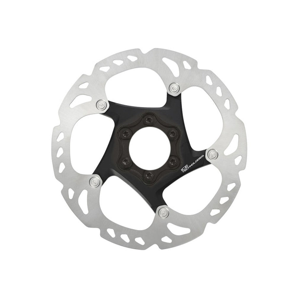 Shimano Deore XT SM-RT86 XT Ice Tech 6-Bolt 180mm Disc Brake Rotor - Silver
