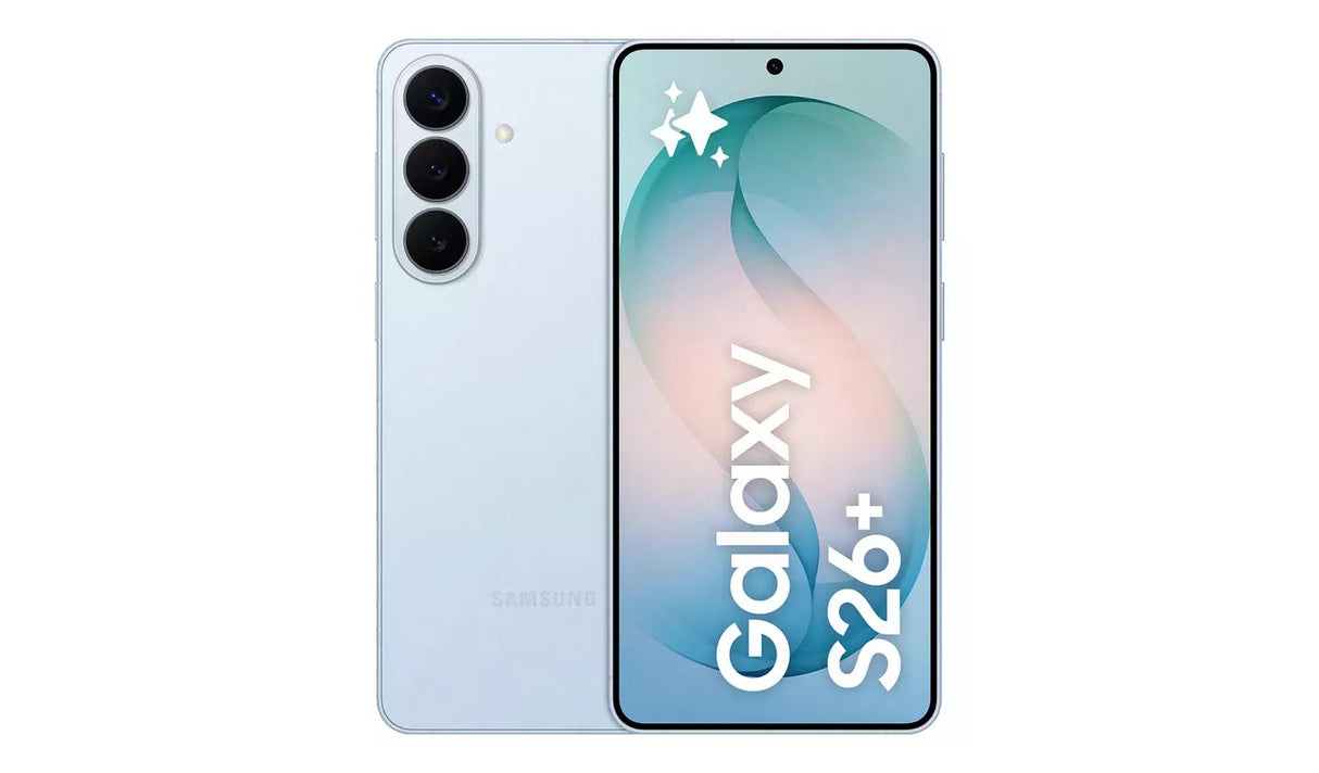 Samsung Galaxy S26+ 5G 512GB 12GB RAM Unlocked Smartphone DualSIM - Sky Blue